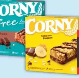 E-Center Schwartau Corny Müsliriegel Schoko-Banane Angebot