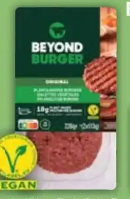 E-Center Beyond Meat Vegan Burger Angebot