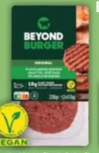 E-Center Beyond Meat Vegan Burger Angebot