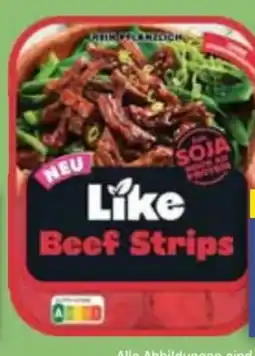 E-Center Like Meat Vegan Beef Strips Angebot