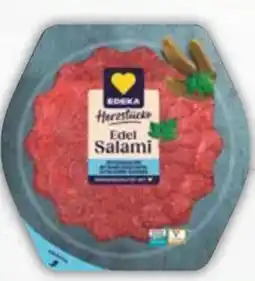 E-Center Edeka Herzstücke Pfeffersalami Angebot