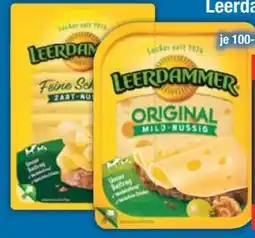 E-Center Leerdammer Käsescheiben Angebot