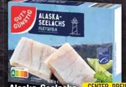 E-Center Gut & Günstig Alaska-Seelachs Filettafeln Angebot