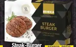 E-Center Edeka Genussmomente Steak Burger Angebot