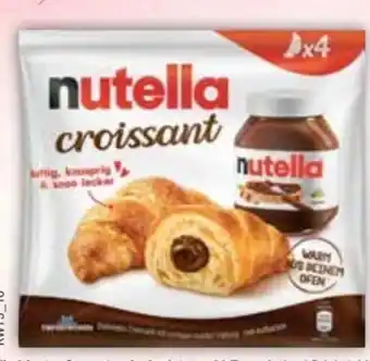 E-Center Ferrero Nutella Croissant Angebot