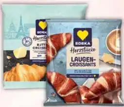 E-Center Edeka Herzstücke Laugencroissant Angebot
