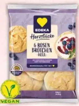E-Center Edeka Herzstücke Rosenbrötchen Angebot
