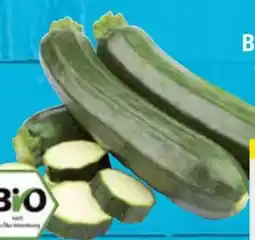 E-Center Bio-Zucchini Angebot