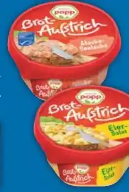 E-Center Popp Brot-­Aufstrich Angebot