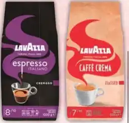 E-Center Lavazza Caffe Espresso Angebot