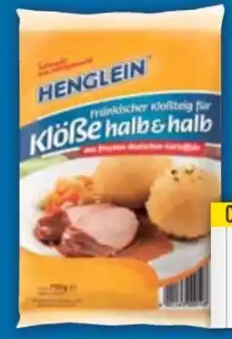 E-Center Henglein Kloßteig Angebot
