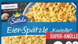 E-Center Settele Eier-Spätzle Angebot