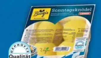 E-Center Burgis Knödel Angebot