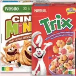 E-Center Nestlé Cerealien Angebot