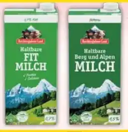 E-Center Berchtesgadener Land Haltbare Milch Angebot