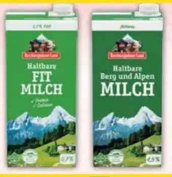 E-Center Berchtesgadener Land Haltbare Milch Angebot