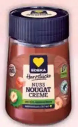 E-Center Edeka Herzstücke Nuss Nougat Creme Angebot