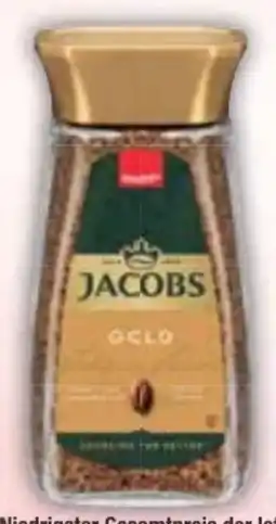 E-Center Jacobs Gold Angebot