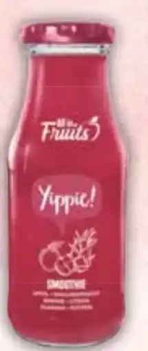 E-Center All in Fruits Smoothies Yippie Angebot