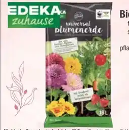 E-Center Edeka zuhause Bio Universal Blumenerde Angebot
