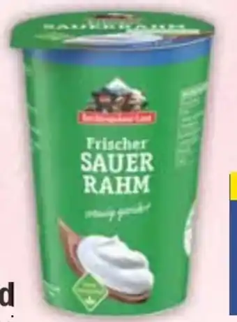 E-Center Berchtesgadener Land Sauerrahm Angebot