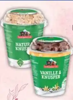 E-Center Berchtesgadener Land Knusperjoghurt Angebot