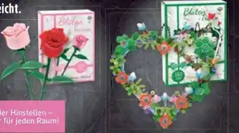 E-Center Blumen Baustein-Set Angebot