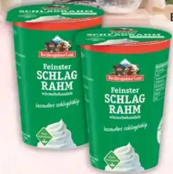 E-Center Berchtesgadener Land Feinster Schlagrahm Angebot