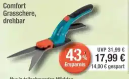 E-Center Gardena Grasschere Comfort Angebot