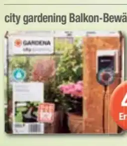 E-Center Gardena Balkonbewässerung Angebot