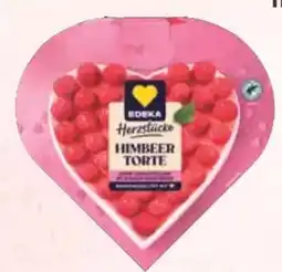 E-Center Edeka Herzstücke Himbeer Torte Angebot