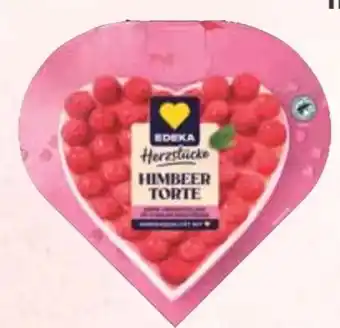 E-Center Edeka Herzstücke Himbeer Torte Angebot
