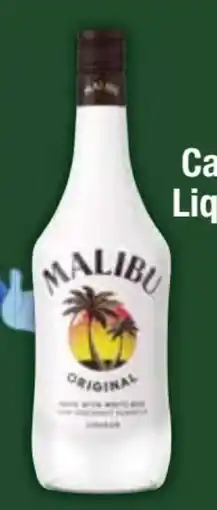 E-Center Malibu Caribbean Rum Liqueur Angebot