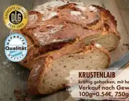 E-Center Backstube Wünsche Krustenlaib Angebot