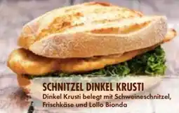 E-Center Backstube Wünsche Schnitzel Dinkel Krusti Angebot