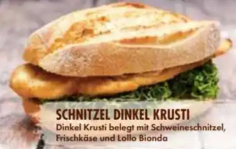 E-Center Backstube Wünsche Schnitzel Dinkel Krusti Angebot