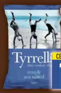E-Center Tyrrells Kartoffelchips Angebot