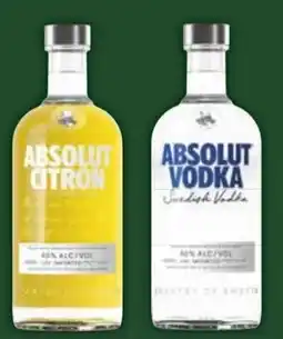 E-Center Absolut Vodka Angebot
