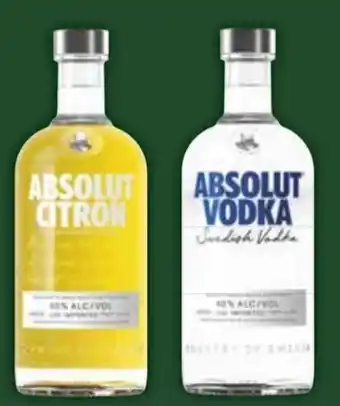 E-Center Absolut Vodka Angebot