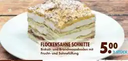 E-Center Backstube Wünsche Flockensahne-Schnitte Angebot
