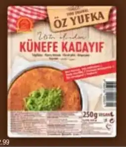 E-Center Öz Yufka Taze Kadayif Angebot
