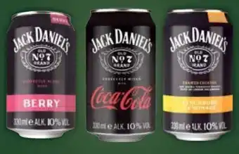 E-Center Jack Daniel's Old No. 7 Whiskey & Coca-Cola Angebot