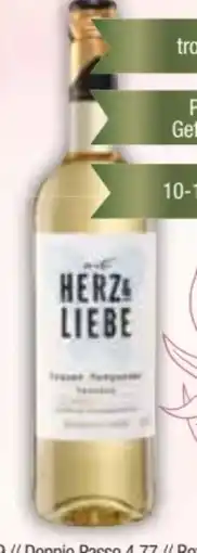 E-Center Weingenossenschaft Niersteiner Mit Herz & Liebe Spätburgunder Angebot
