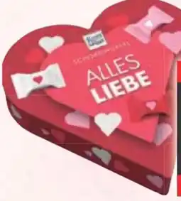 E-Center Ritter Sport Schokowürfel Alles Liebe Angebot