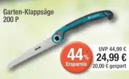 E-Center Gardena Garten Klappsäge 200 P Angebot