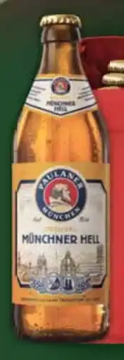 E-Center Paulaner Münchner Hell Angebot