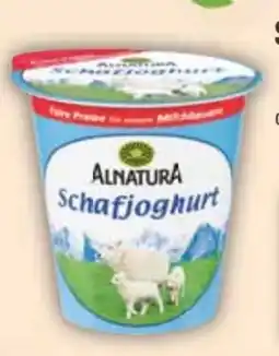 E-Center Alnatura Bio Schafjoghurt Angebot