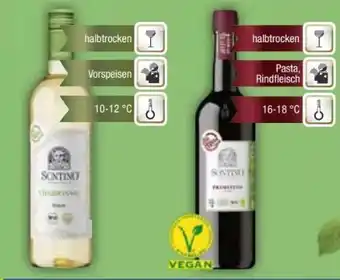 E-Center Sontino Bio Weine Angebot