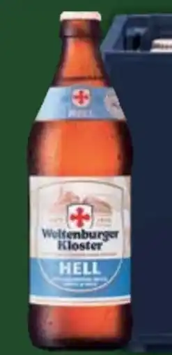 E-Center Weltenburger Klosterbrauerei Hell Angebot
