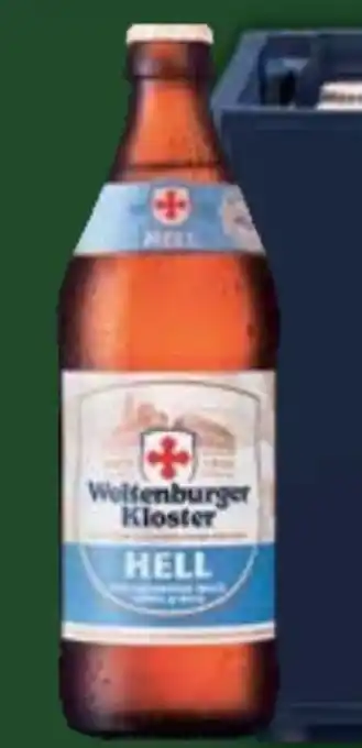 E-Center Weltenburger Klosterbrauerei Hell Angebot